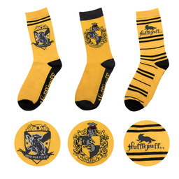 Harry Potter: socks, Hufflepuff