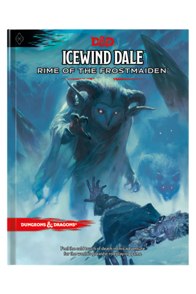 D&D 5.0 - Icewind Dale Rime of the Frostmaiden