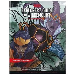 D&D 5.0 - Explorer's Guide to Wildemount