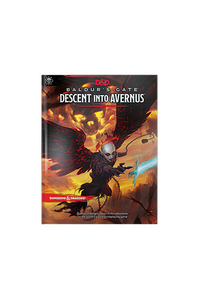D&D Baldur's Gate Descent into Avernus