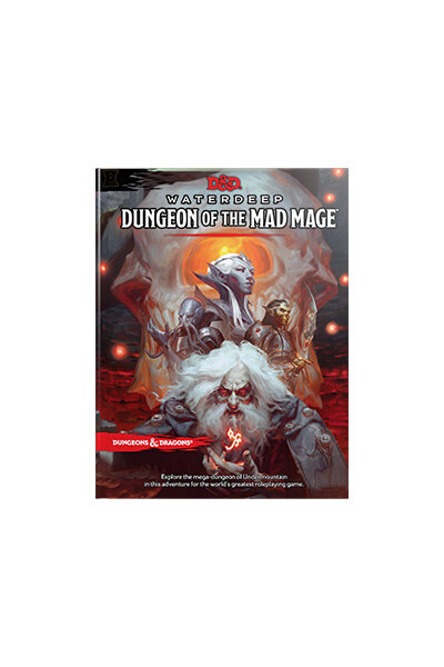 D&D Dungeon of the Mad Mage