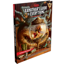 D&D Xanathar's Guide to Everything