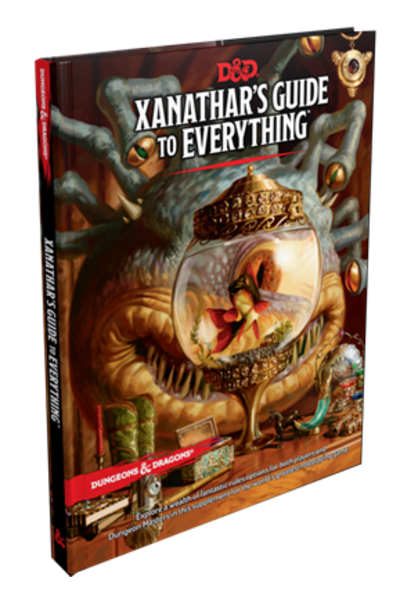 D&D Xanathar's Guide to Everything