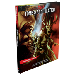 D&D 5.0 - Tomb of Annihilation TRPG