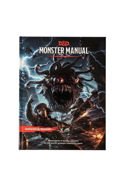 D&D 5.0 - Monster Manual TRPG