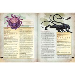D&D 5.0 - Monster Manual TRPG