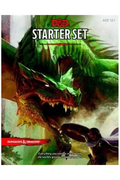 D&D 5.0 - Starter Set TRPG