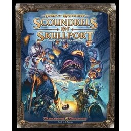 D&D Scoundrels of Skullport Boardgame