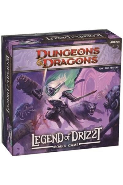 D&D Legend of Drizzt Boardgame