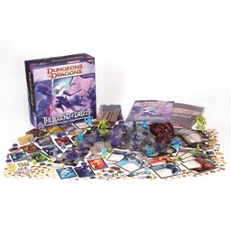D&D Legend of Drizzt Boardgame