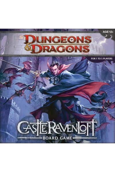 D&D Castle Ravenloft Boardgame