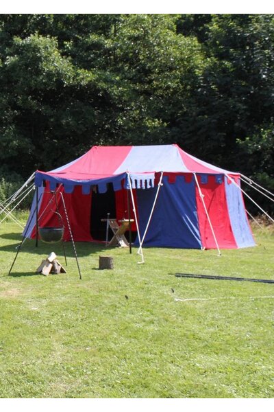 Medieval tent Burgund, 3 x 5 m