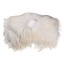 Shoulder fur, white