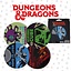 Dungeons and Dragons: Monsters Set of 4 Metal Coasters