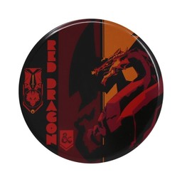 Dungeons and Dragons: Monsters Set of 4 Metal Coasters