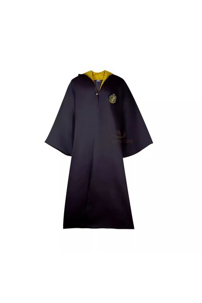 Harry Potter Cosplay: Hufflepuff wizard robe