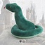 Harry Potter: Slytherin, cushion and plush