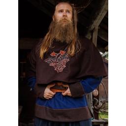 Viking chaperon Bjomolf, brown