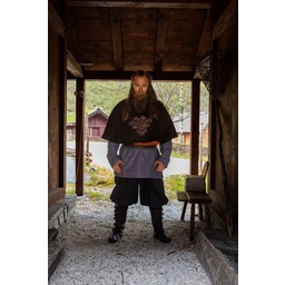 Viking chaperon Bjomolf, brown