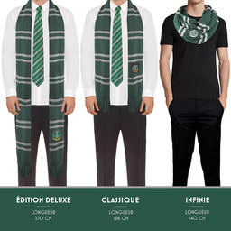 Harry Potter: Slytherin scarf XL
