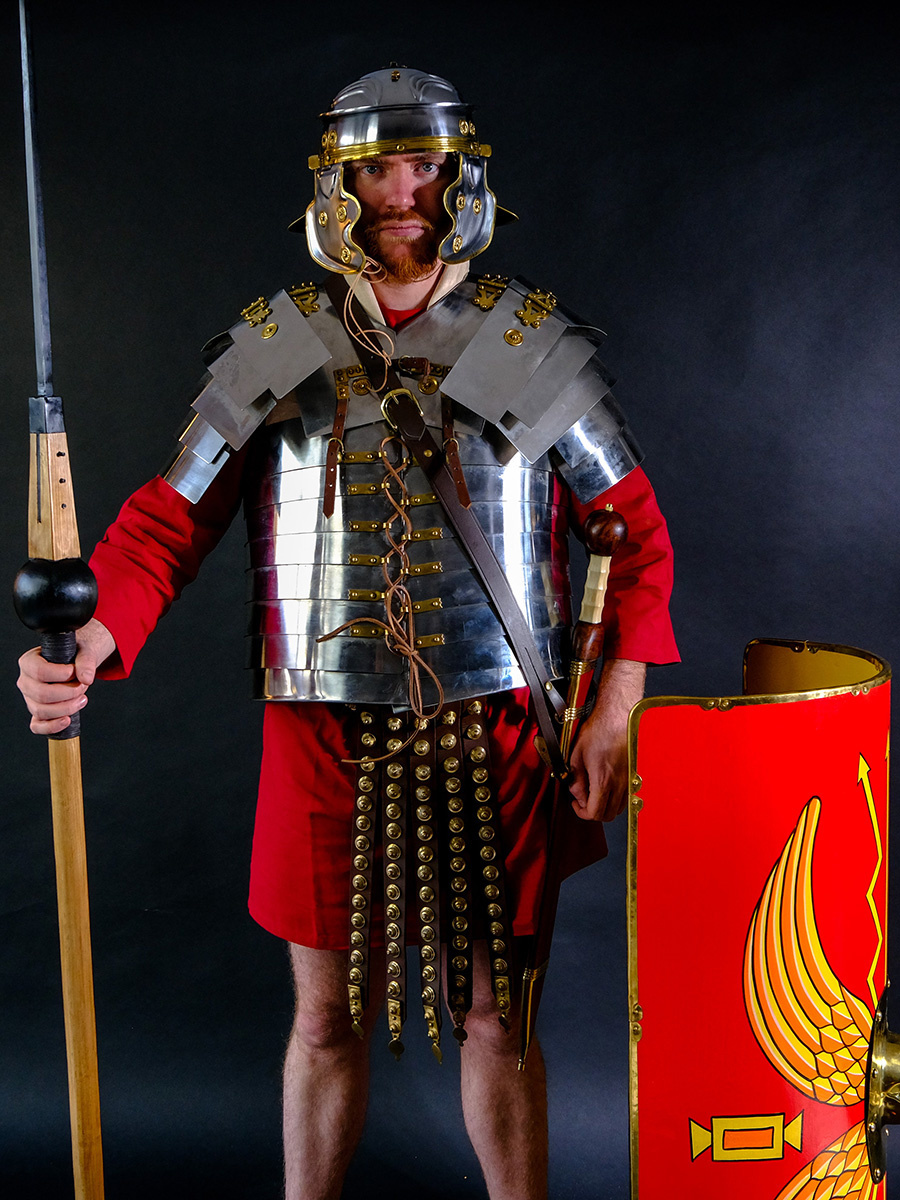 Roman legionary 1st century AD