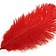 Red feather, 20-25 cm