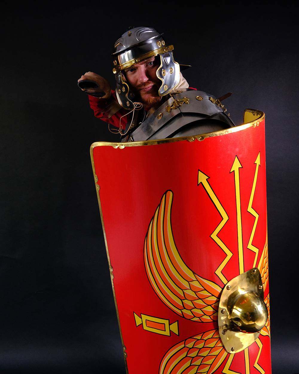 Roman Legionary & auxiliae