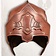 Mytholon Leather helmet Antonius, brown