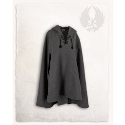 Cape Raven, wool, grey