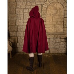 Cape Raven, wool, red