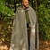 Mytholon Medieval cloak Harun, wool, grey