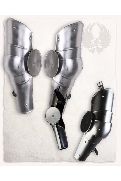Arm armour Gustav, black