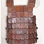 Leather Viking armour, Birger, brown