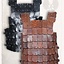 Leather Viking armour, Birger, brown