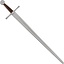 Medieval sword Eloy, battle-ready