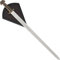 Viking sword with runes