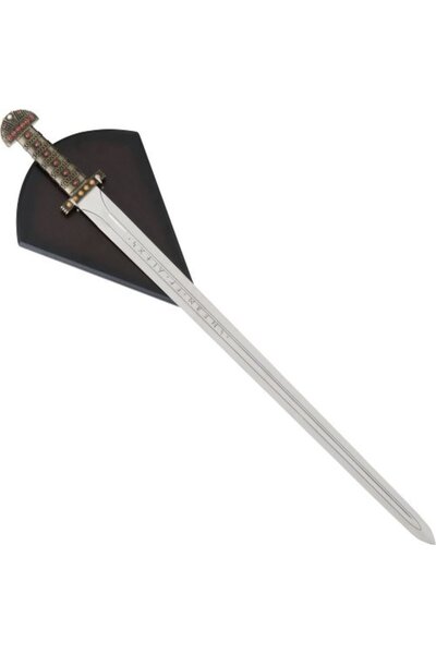 Viking sword with runes