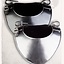 Gorget Gustav, black