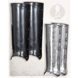 Leg armor Jost, black