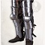 Leg armour Markward, black