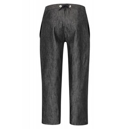 1920 trousers Stan, black