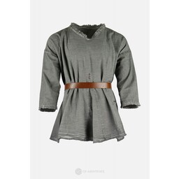 Medieval tunic Haraldsson, grey