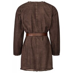 Medieval tunic Einfalp, brown
