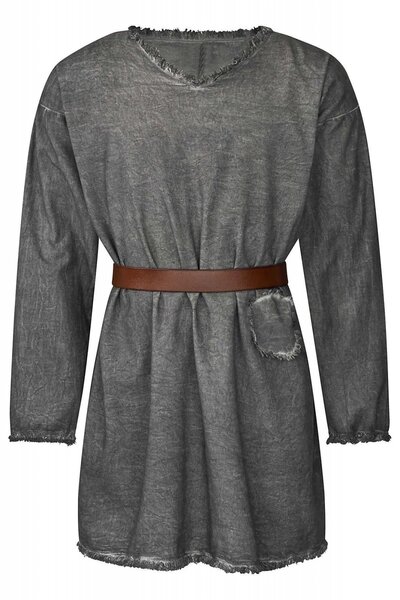 Medieval tunic Einfalp, grey