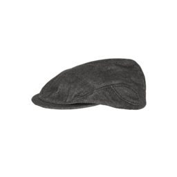 1920 cap Curly, black