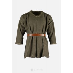 Medieval tunic Haraldsson, green