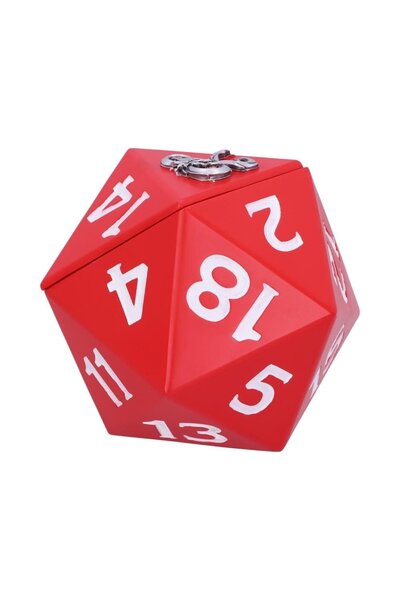 Dungeons and Dragons: D20 Dice Storage Box