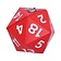 Dungeons and Dragons: D20 Dice Storage Box