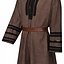 Medieval tunic Halfdan, brown