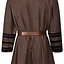 Medieval tunic Halfdan, brown